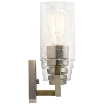 Bathroom Vanity Light, Distressed Gray