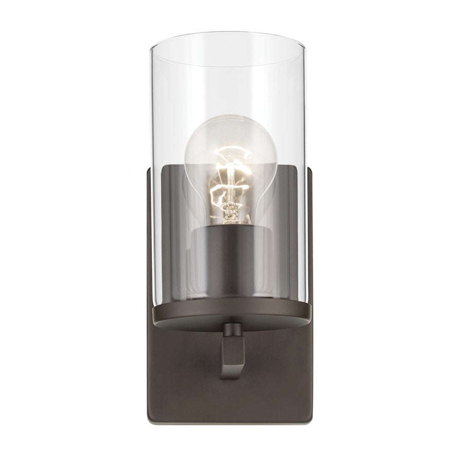 1 Light Cylinder 9.25" Wall Sconce