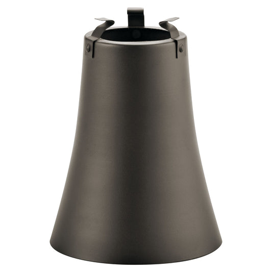 Kichler Dark Sky Adaptor | Olde Bronze Aluminum | Outdoor Fixture Accessory | 4 x 5.5 in | Model 4822OZ
