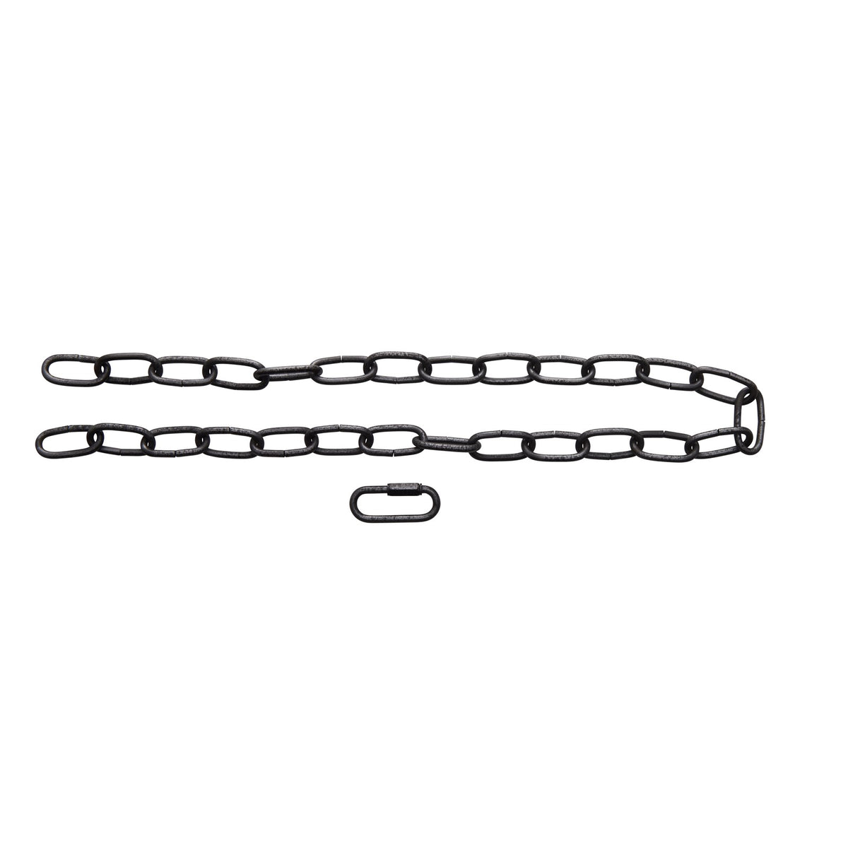 Kichler Accessory 36in Heavy Gauge Ceiling Chain | Anvil Iron Steel | Pendant & Chandelier Hanging | 36 x 1 in | Model 4901AVI