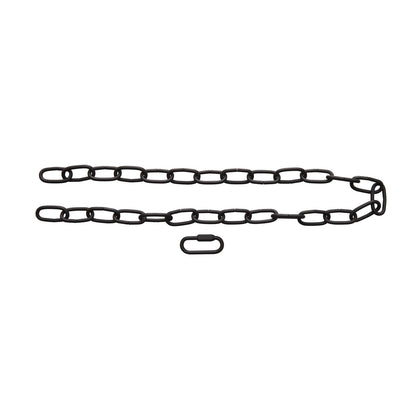 Kichler 36in Olde Bronze Steel Heavy Gauge Ceiling Chain | Accessory Chain for Lighting | Hanging Light Support | 36 x 1 in | Model 4901OZ