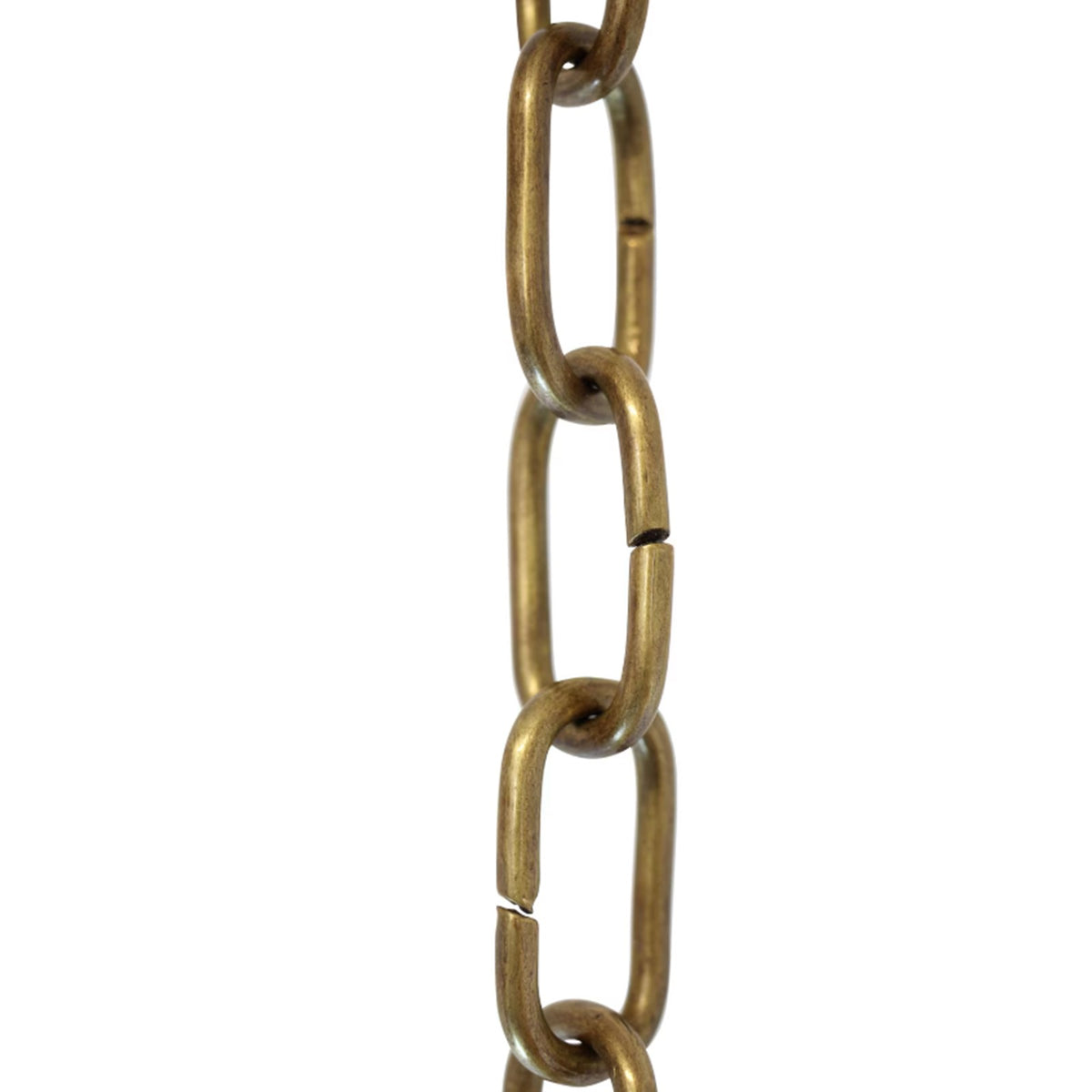 Kichler Accessory Chain | Natural Brass Steel | 1 in Wide | Model 4921NBR