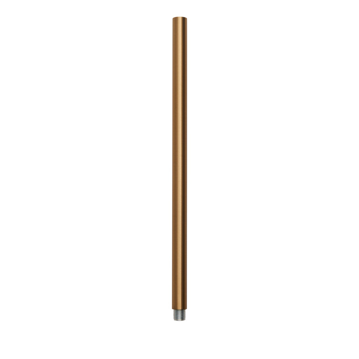 Kichler 12in Stem | Brushed Natural Brass Steel | Ceiling Fan & Lighting Accessory | 12 x 0.75 in | Model 4935BNB