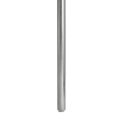Kichler 12in Stem .625 OD | Chrome Steel | Ceiling Fan Downrod & Pendant Accessory | 12 x 0.75 in | Model 4935CH