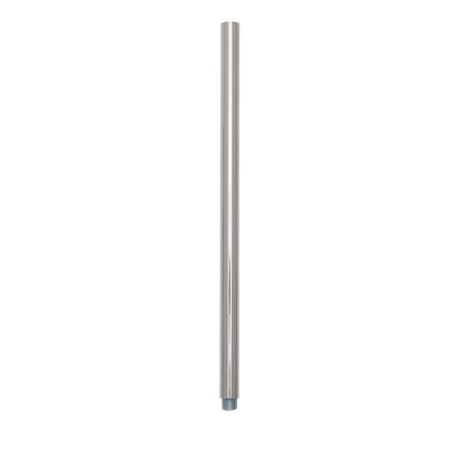 Kichler 12in Stem .625 OD | Chrome Steel | Ceiling Fan Downrod & Pendant Accessory | 12 x 0.75 in | Model 4935CH