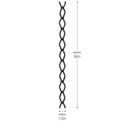 Kichler Diamond Chain, Black