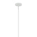 Kichler Armand 10 Light Candle 20.5" Chandelier 1 Tier Large, White - 52348WH