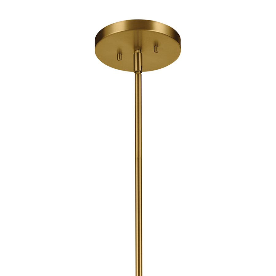 Kichler Tolani 4 Light Round 20.25" Chandelier 1 Tier Small, Brass - 52426BNB