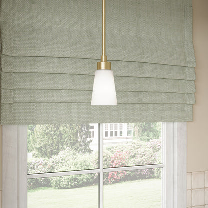 Kichler Erma 4in 1-Light Mini Pendant | Traditional Brushed Gold Steel and Clear Satin Etched Glass | Kitchen Island & Dining Room | 7.5 in H | Model 52444BG