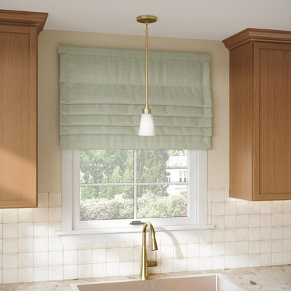 Kichler Erma 4in 1-Light Mini Pendant | Traditional Brushed Gold Steel and Clear Satin Etched Glass | Kitchen Island & Dining Room | 7.5 in H | Model 52444BG
