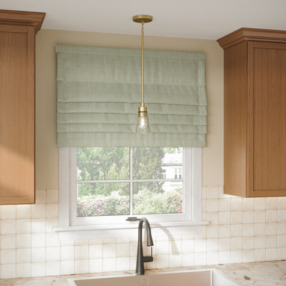 Kichler Erma 4in 1-Light Mini Pendant | Traditional Brushed Gold Steel and Clear Satin Etched Glass | Kitchen Island & Dining Room | 7.5 in H | Model 52444BGCLR