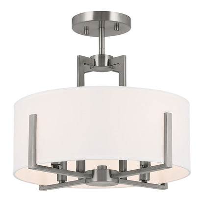Kichler Malen 16" 4 Light Semi-Flush Mount