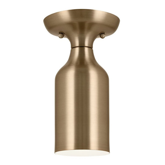 Kichler Sisu 9" 1 Light Semi Flush Mount