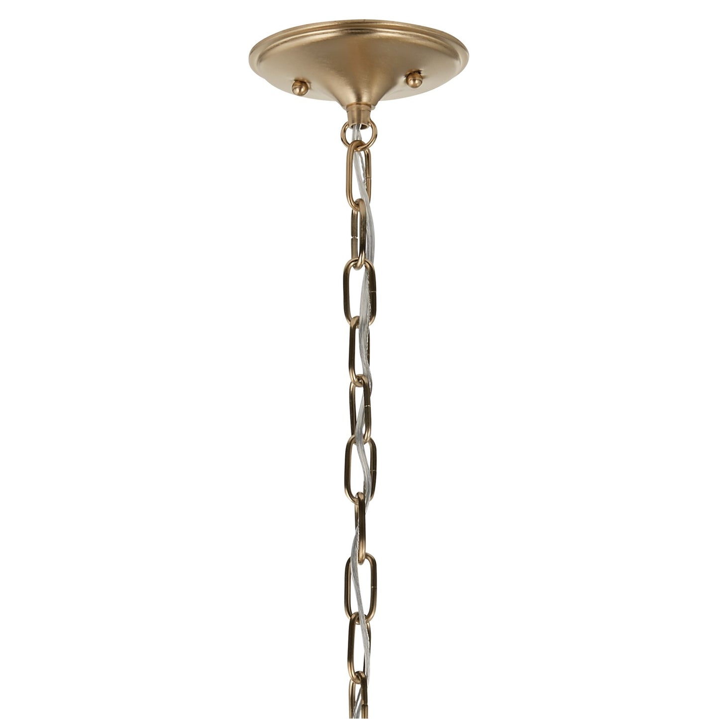 Kichler Delarosa 24in 1-Light Pendant | Traditional Greige Steel Dome Shade | Kitchen Island & Dining Room | 24 x 24 x 12.75 in | Model 52637GRG