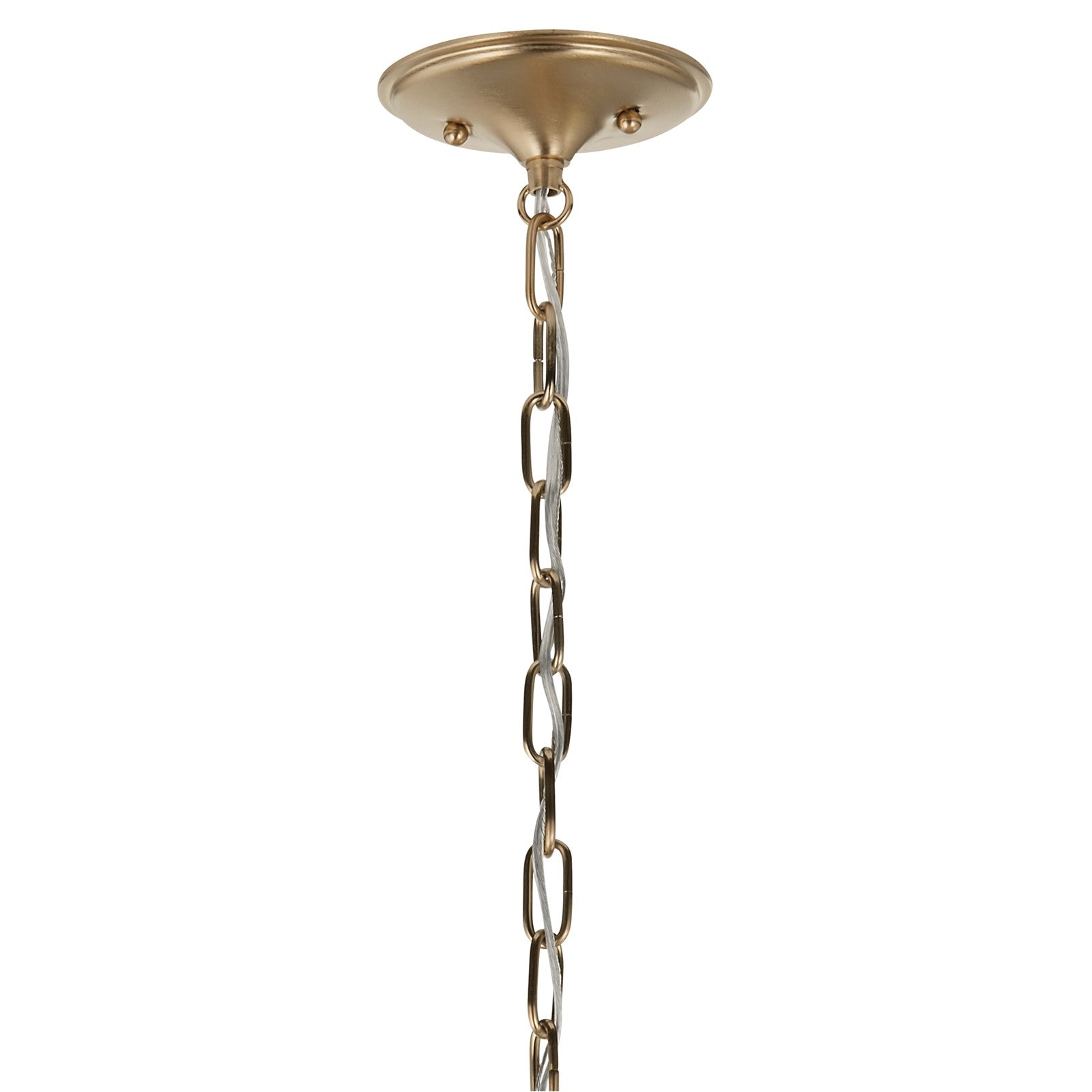 Kichler Delarosa 24in 1-Light Pendant | Traditional Greige Steel Dome Shade | Kitchen Island & Dining Room | 24 x 24 x 12.75 in | Model 52637GRG