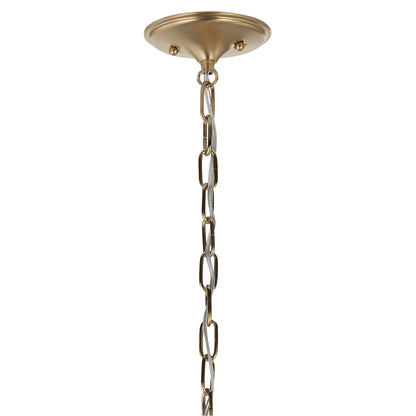 Kichler Delarosa 24in 1-Light Pendant | Traditional Greige Steel Dome Shade | Kitchen Island & Dining Room | 24 x 24 x 12.75 in | Model 52637GRG