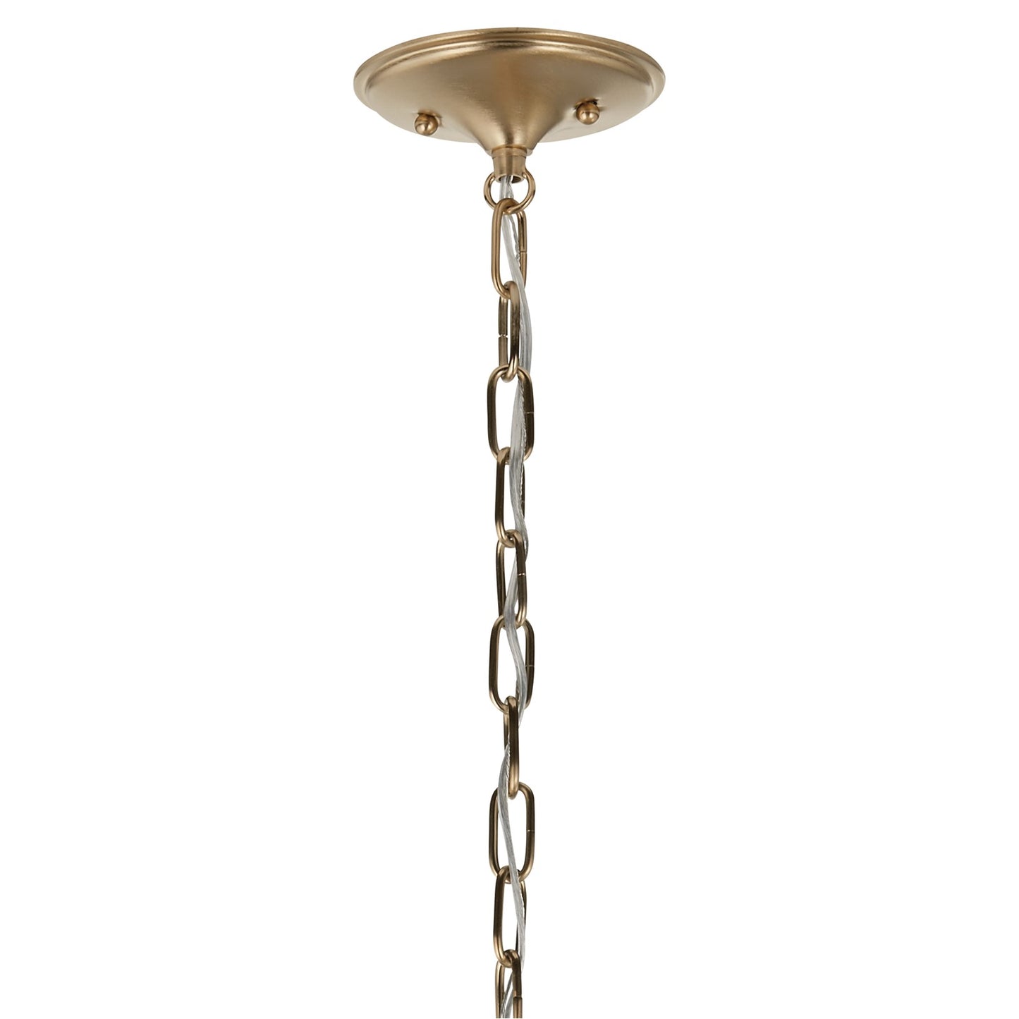 Kichler Delarosa 24in 1-Light Pendant | Traditional Heritage Green Steel Dome Shade | Kitchen Island & Dining Room | 24 x 24 x 12.75 in | Model 52637HGN