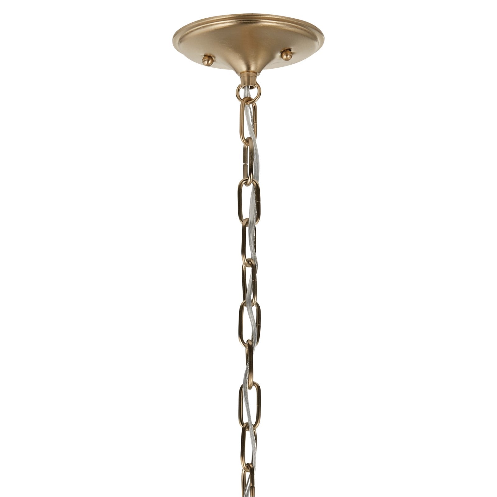 Kichler Delarosa 24in 1-Light Pendant | Traditional Heritage Green Steel Dome Shade | Kitchen Island & Dining Room | 24 x 24 x 12.75 in | Model 52637HGN