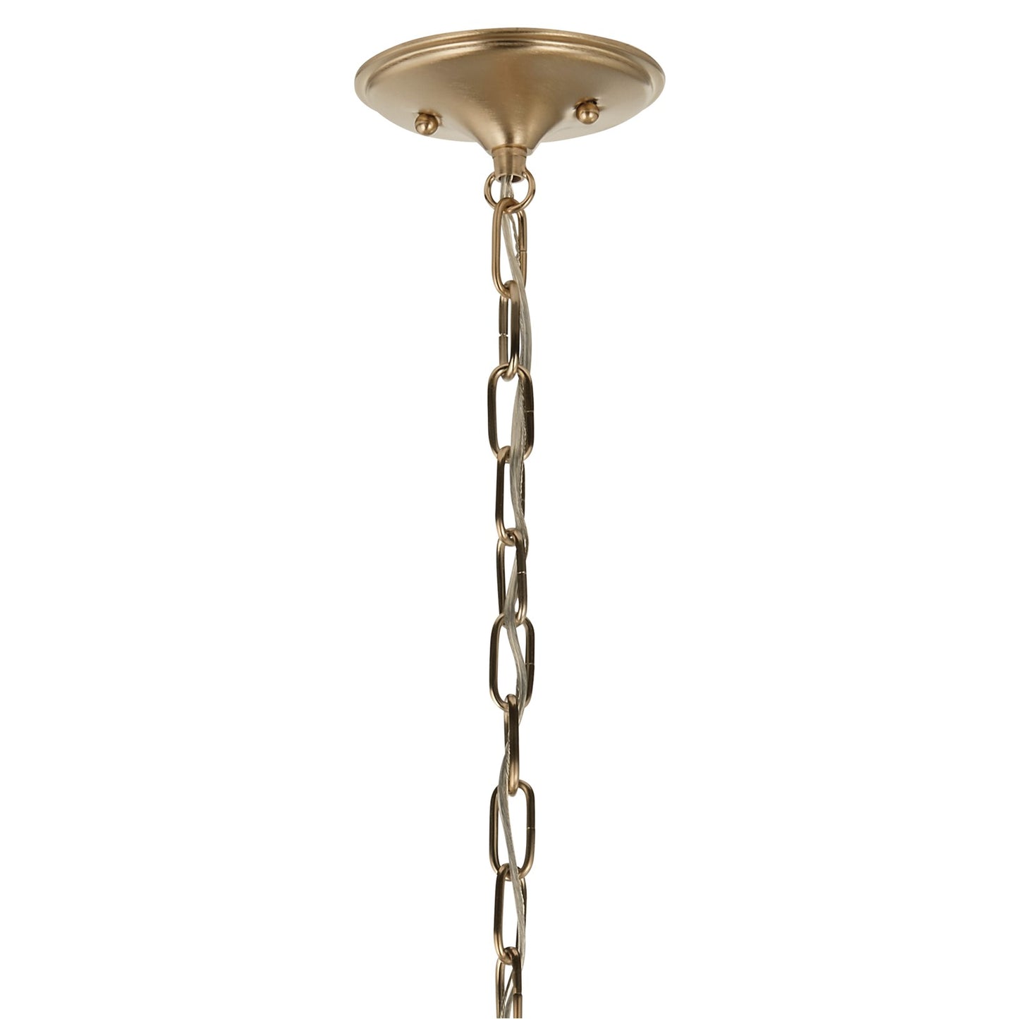 Kichler Delarosa 24in 1-Light Pendant | Traditional Greige Steel Dome Shade | Kitchen Island & Dining Room | 24 x 24 x 12.25 in | Model 52638GRG