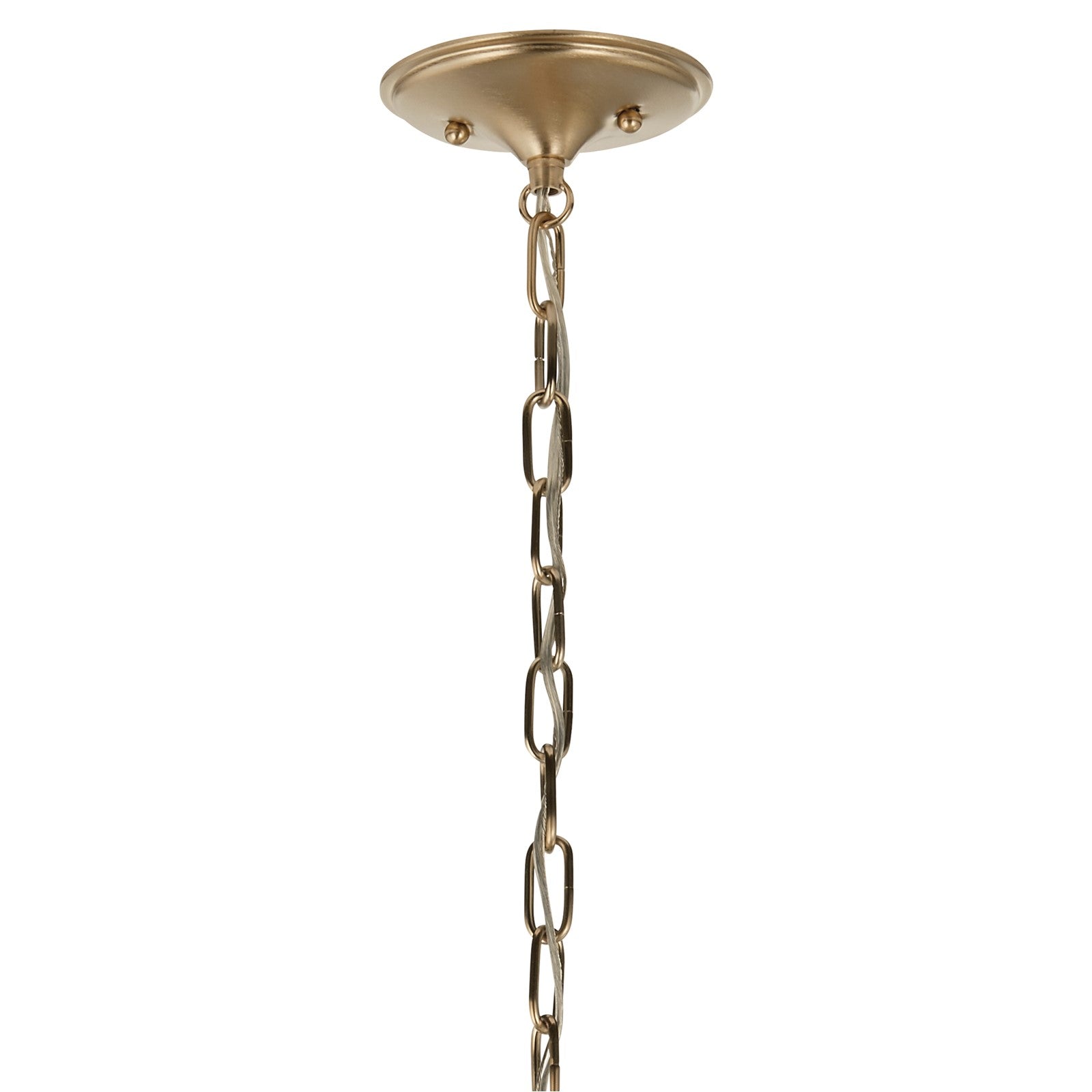 Kichler Delarosa 24in 1-Light Pendant | Traditional Greige Steel Dome Shade | Kitchen Island & Dining Room | 24 x 24 x 12.25 in | Model 52638GRG