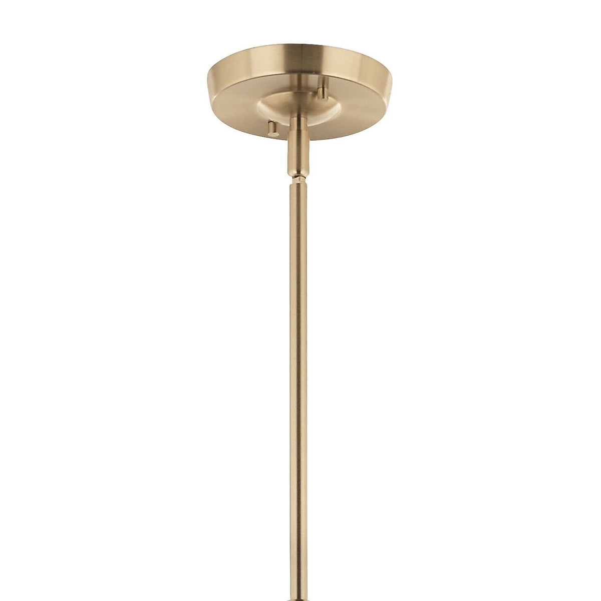 Kichler Livadia 48in 8-Light Chandelier | Champagne Bronze Steel | Dining Room & Foyer | 47.75 in H | Model 52675CPZ