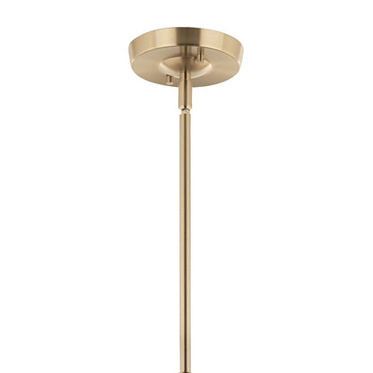 Kichler Livadia 48in 8-Light Chandelier | Champagne Bronze Steel | Dining Room & Foyer | 47.75 in H | Model 52675CPZ