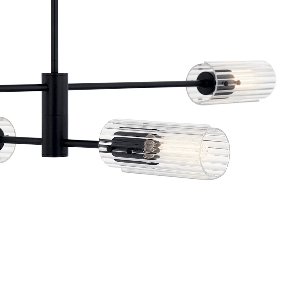 Chandelier Single, Black