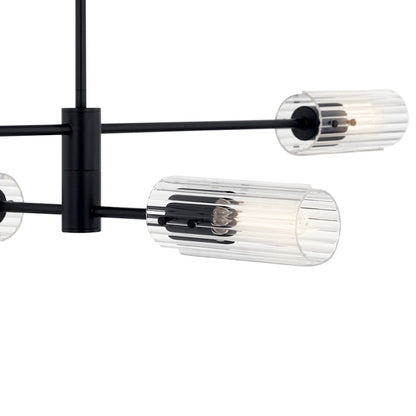 Chandelier Single, Black