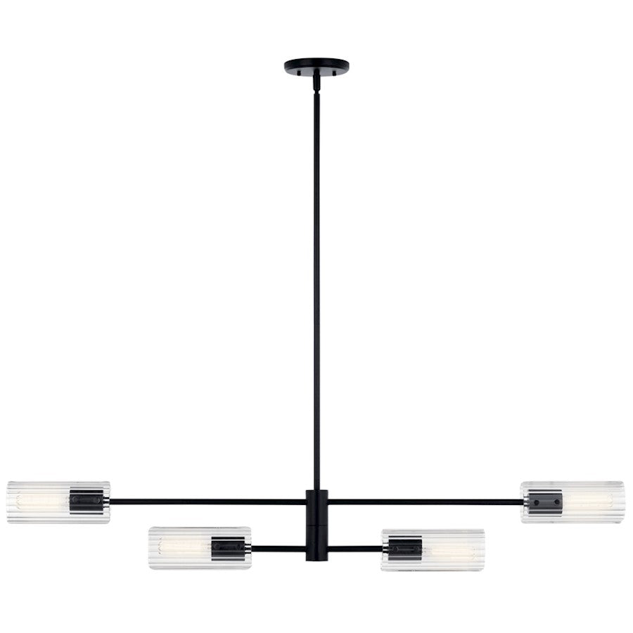 Chandelier Single, Black