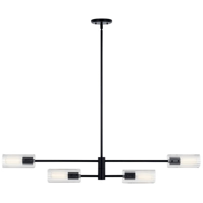 Chandelier Single, Black