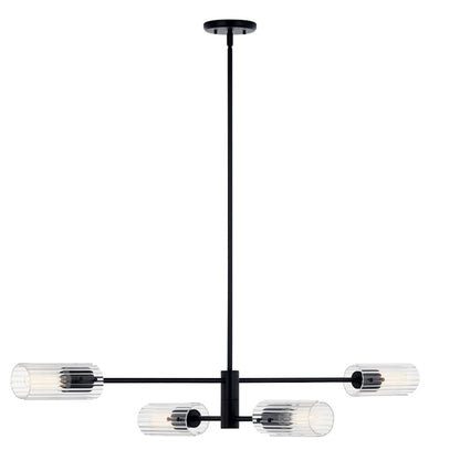 Chandelier Single, Black