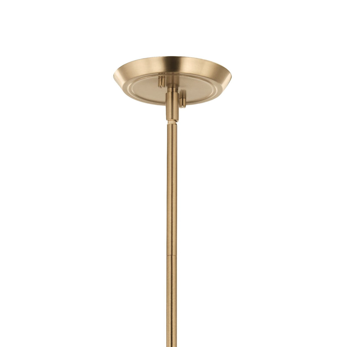 Kichler Alvaro 20in 12-Light Chandelier | Champagne Bronze Steel | Dining Room & Living Room | H 20 in | Model 52692CPZ