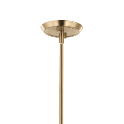 Kichler Alvaro 20in 12-Light Chandelier | Champagne Bronze Steel | Dining Room & Living Room | H 20 in | Model 52692CPZ