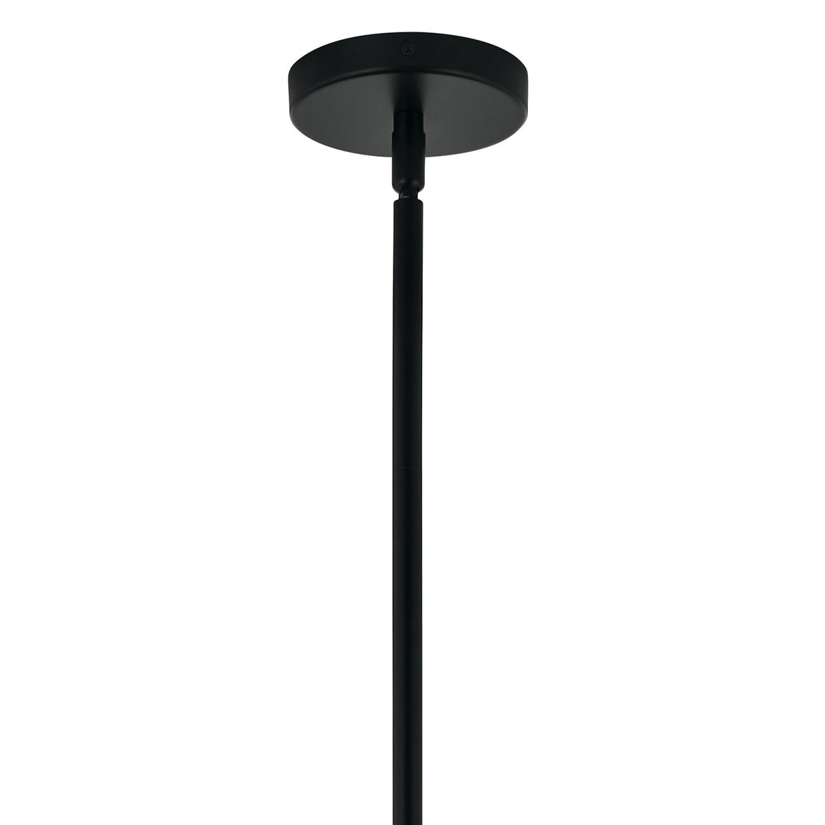 Kichler Silvarious 26in 16-Light Chandelier | Sputnik Black and Clear Glass | Dining Room & Living Room | Model 52702BKCLR