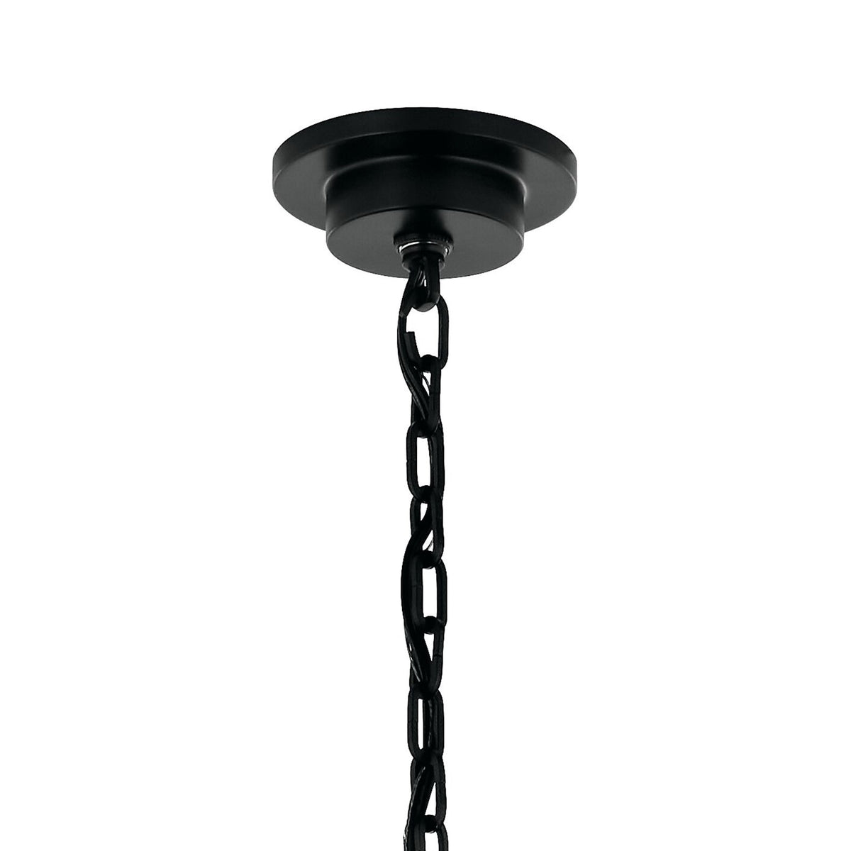 Kichler Carrick 18 Light Large 2 Tier Chandelier, Black