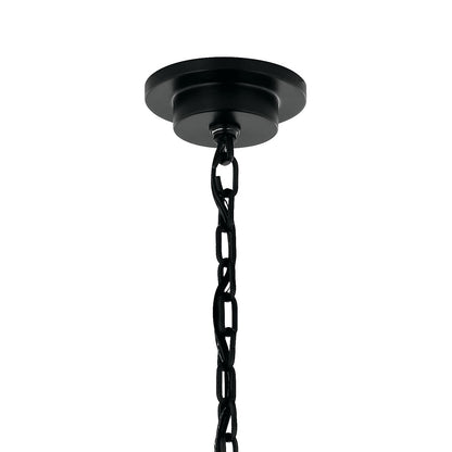 Kichler Carrick 18 Light Large 2 Tier Chandelier, Black