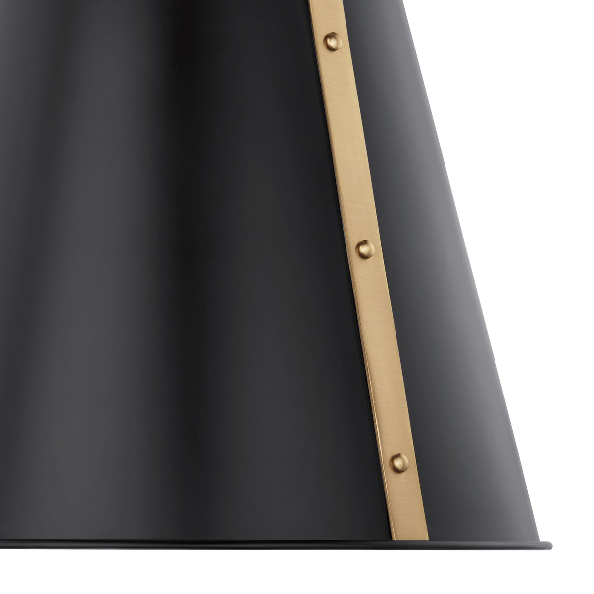 Kichler Etcher 17in 1-Light Pendant | Black Steel and Clear Satin Etched Glass | Kitchen Island | H 17 in | Model 52710BK