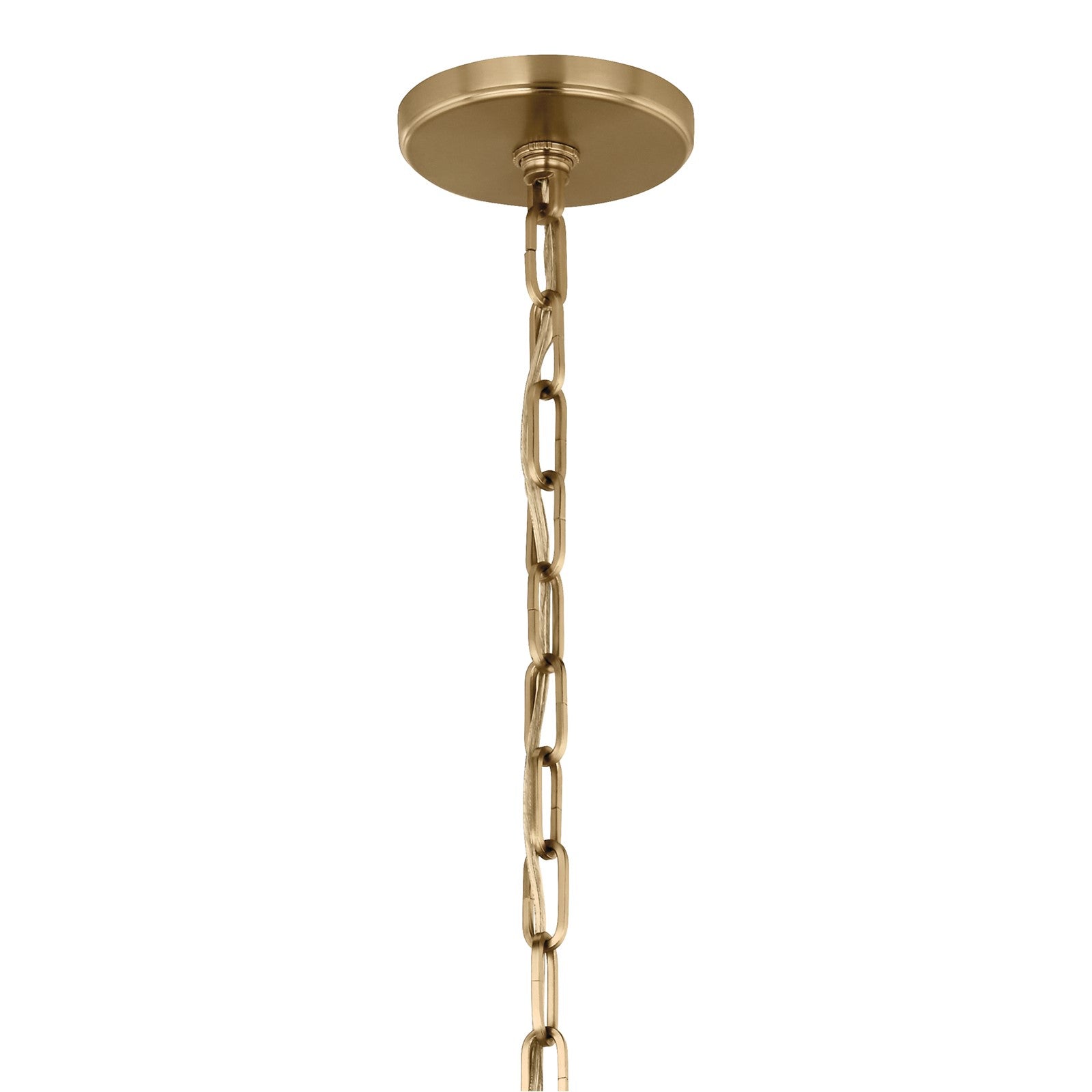 Kichler Etcher 17in 1-Light Pendant | Traditional Greige Steel and Clear Satin Etched Glass | Kitchen Island & Dining Room | 17 x 12.25 in | Model 52710GRG