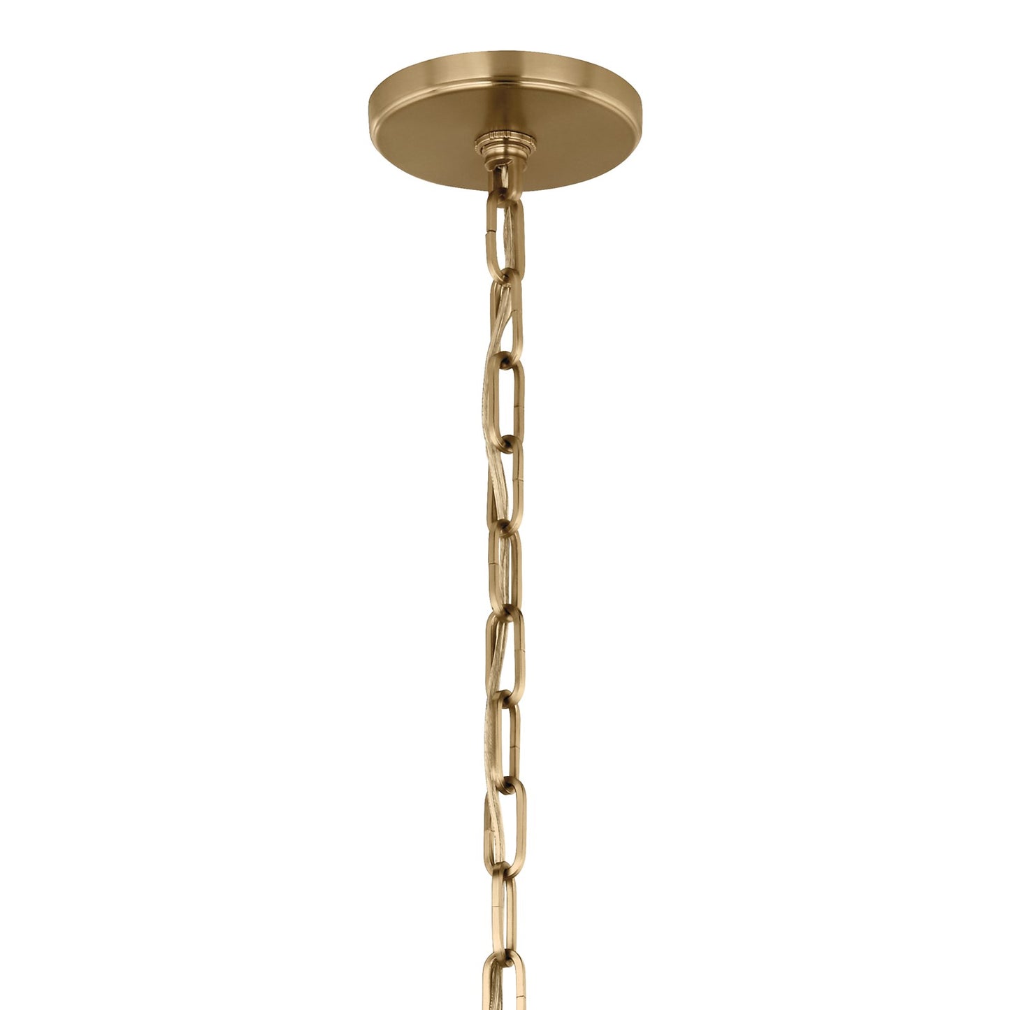 Kichler Etcher 17in 1-Light Pendant | Traditional Heritage Green Steel and Clear Satin Etched Glass | Kitchen Island & Dining Room | 17 x 12.25 in | Model 52710HGN