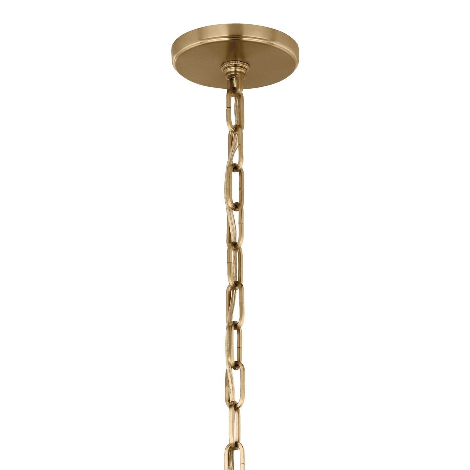 Kichler Etcher 17in 1-Light Pendant | Traditional Heritage Green Steel and Clear Satin Etched Glass | Kitchen Island & Dining Room | 17 x 12.25 in | Model 52710HGN