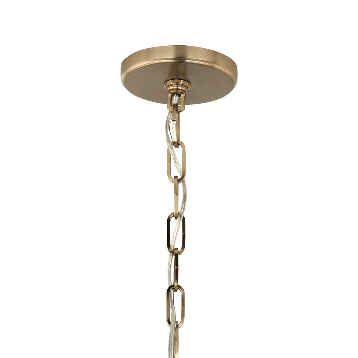 Kichler Etcher 17in 2-Light Cone Pendant | Traditional Black Steel & Clear Satin Glass | Kitchen Island & Dining Room | 22.5in H | Model 52711BK