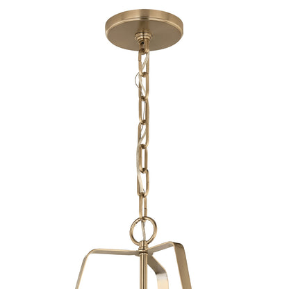 Kichler Etcher 22.5in 2-Light Pendant | Traditional Heritage Green Steel and Clear Satin Etched Glass | Kitchen Island & Dining Room | 22.5 x 17 in | Model 52711HGN