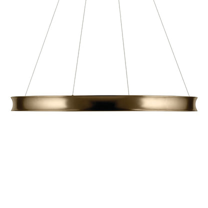 Kichler Larousse 49.5" LED Chandelier/Pendant, Champagne Bronze