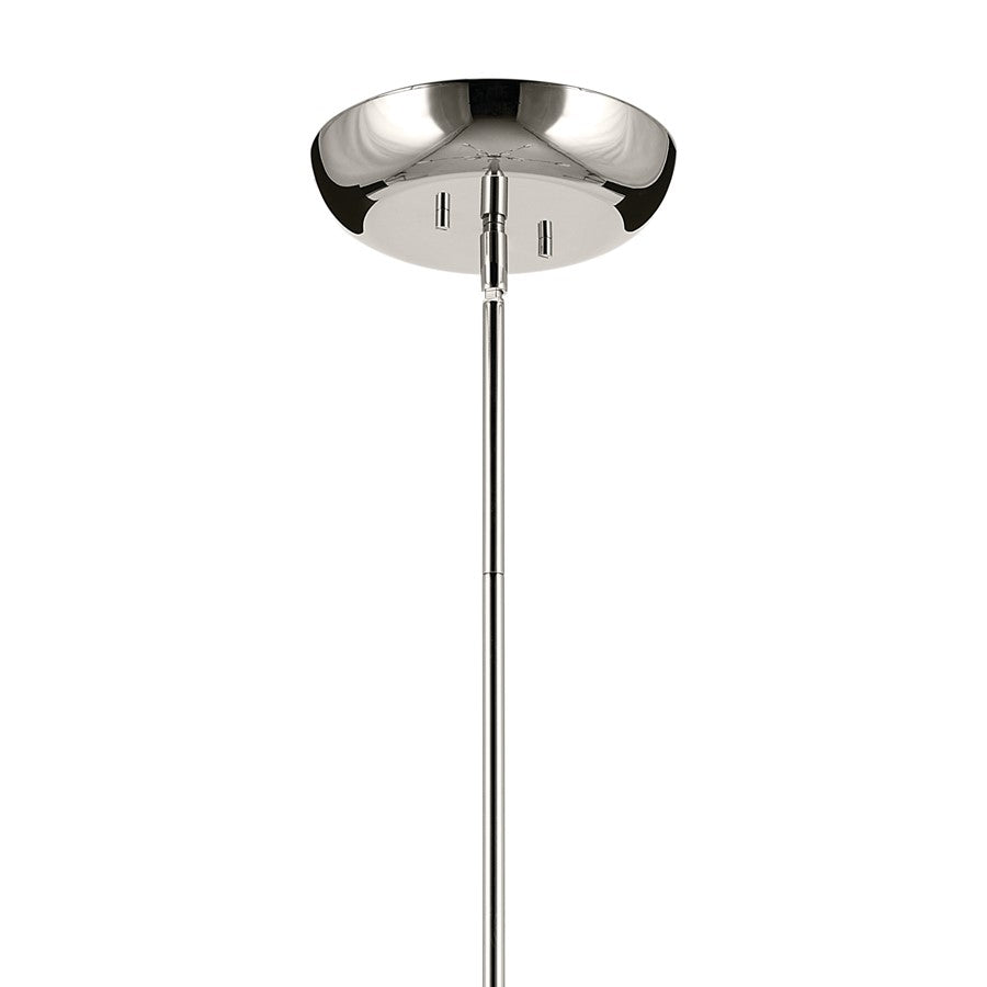 Kichler Moraine 30" LED 10 Light 2-Tier Chandelier, Nickel