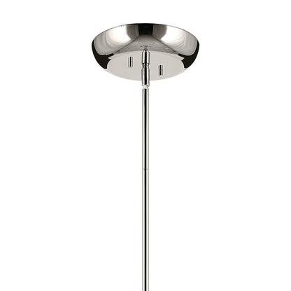 Kichler Moraine 30" LED 10 Light 2-Tier Chandelier, Nickel