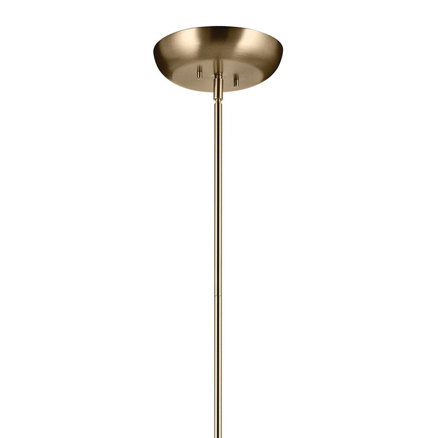 Kichler Moraine 50" LED 12 Light 2-Tier Chandelier, Bronze