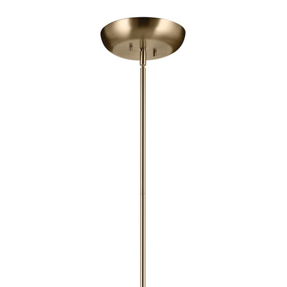 Kichler Moraine 50" LED 12 Light 2-Tier Chandelier, Bronze