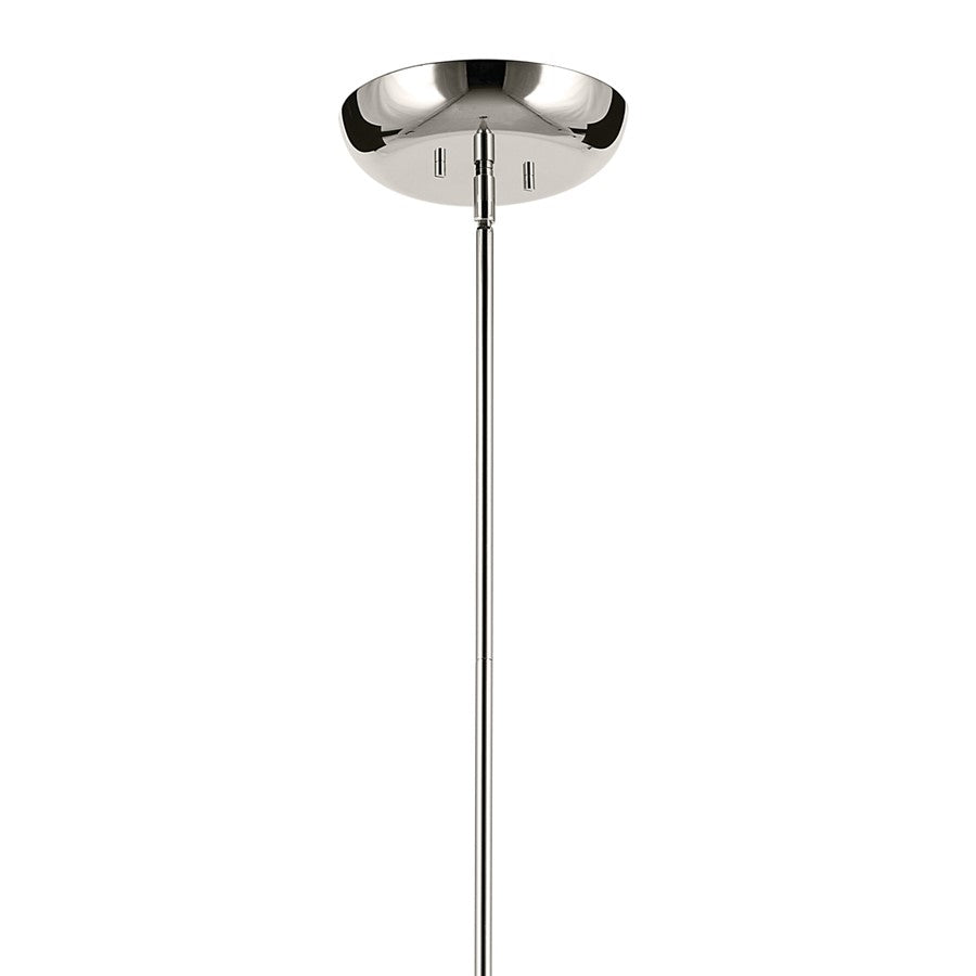 Kichler Moraine 50" LED 12 Light 2-Tier Chandelier, Nickel