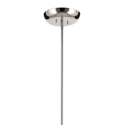 Kichler Moraine 50" LED 12 Light 2-Tier Chandelier, Nickel