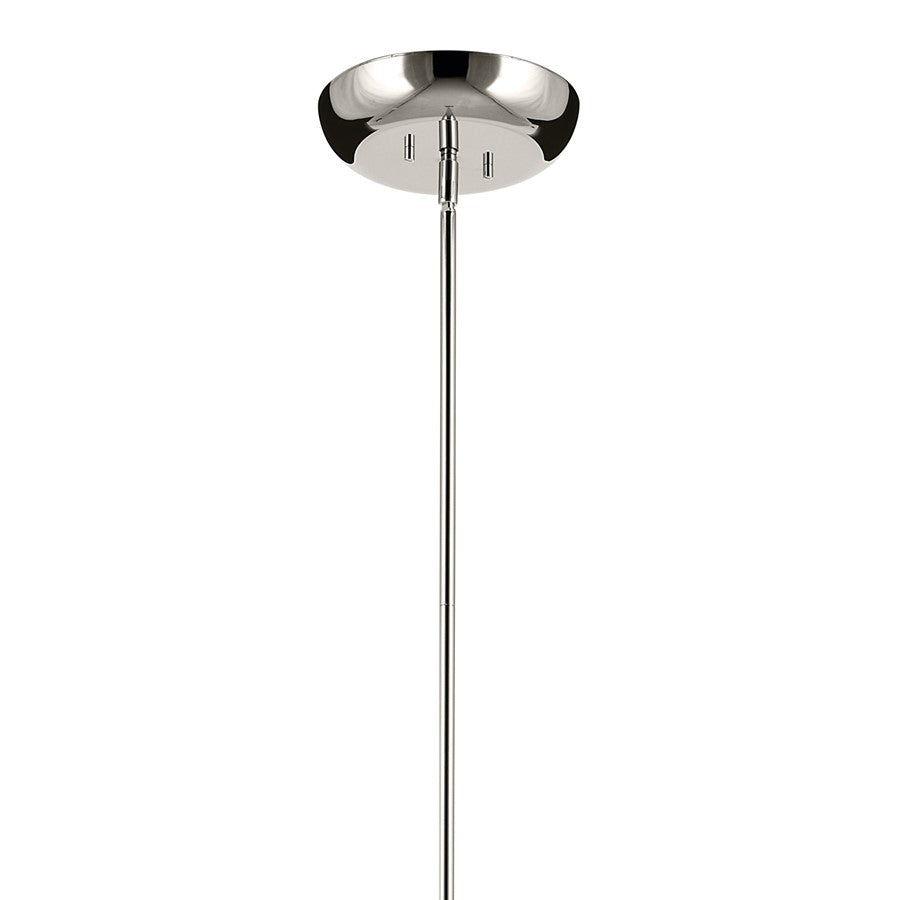 Kichler Moraine 40" LED 12 Light 2-Tier Chandelier, Nickel